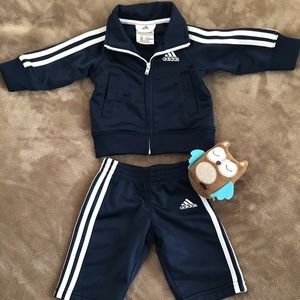Adidas infant track suit